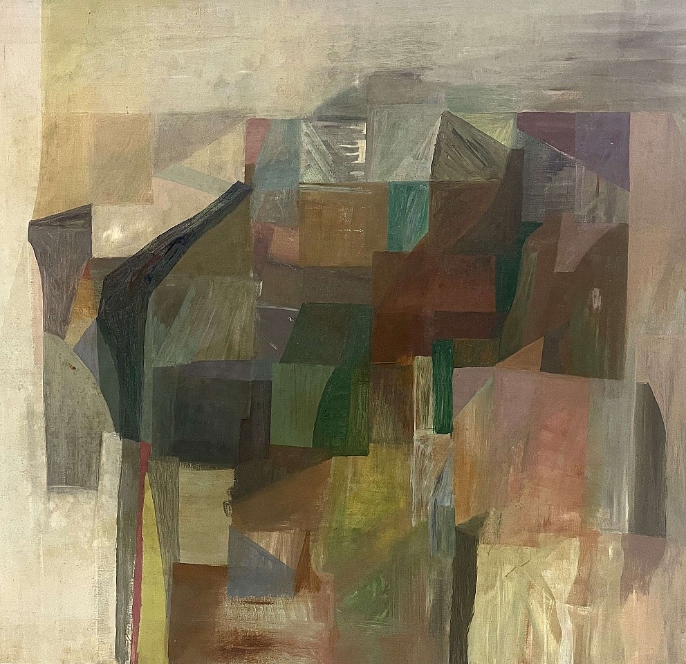 Ralph Cuomo, Untitled R20, 1966
Oil on canvas, 38 x 36 in.
CUOM009
&bull;