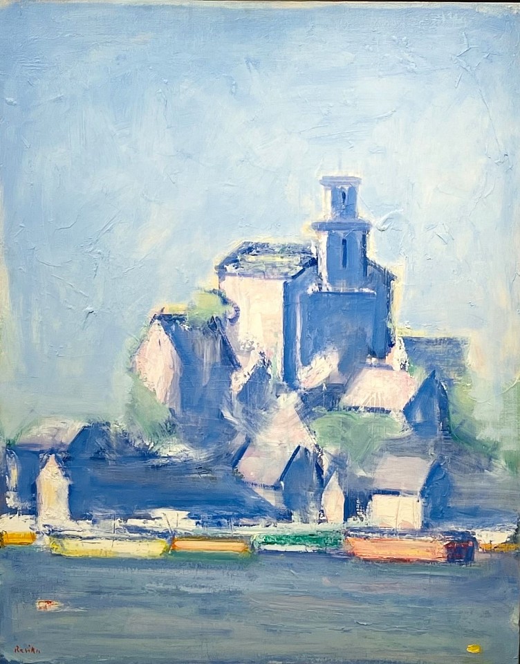 Paul Resika, Blue Town, 1993
Oil on canvas, 40 x 32 in.
RESI002