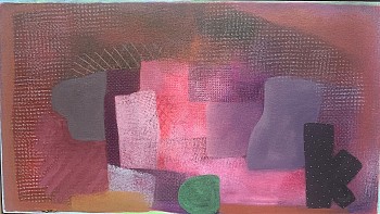 Robert Natkin -&nbsp;The Cave, 1984