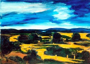 Albert  Kresch - Landscape , 1992