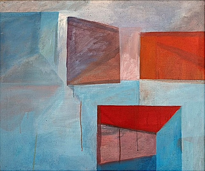 Ralph Cuomo, Untitled 1974-01
Oil on canvas, 30 x 36 1/2 in.
CUOM012