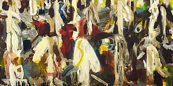 Steve Agin - Constalks at Dusk, 2014