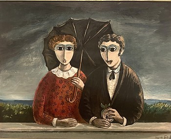 Yosl Bergner - Untitled, c. 1960