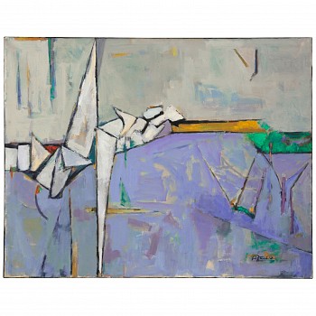 Judith Rothschild - Antibes, 1961