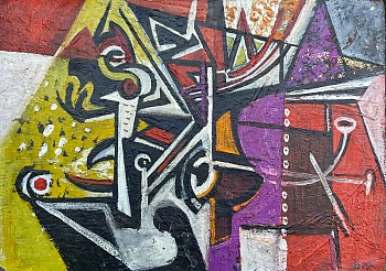 Peter Busa -&nbsp;Untitled, c. 1940
