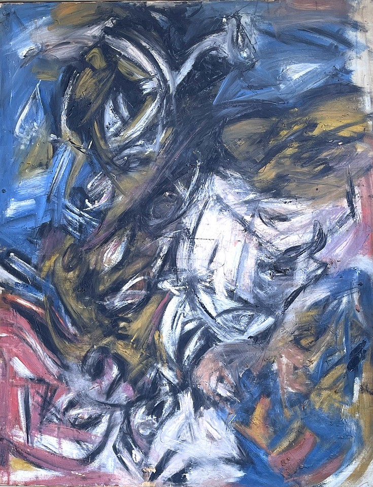 Judith Lindbloom, Untitled, 1959
Oil on canvas, 72 x 56 in.
LIND061