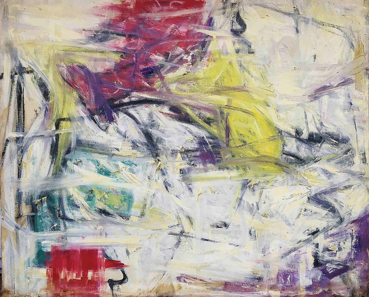 Judith Lindbloom, Untitled, c. 1958
Oil on canvas, 42 x 54 in.
LIND063