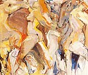 Harriette Joffe, Women in Exile
1985, Oil on canvas