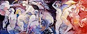 Harriette Joffe, Time of the Summer Solstice (diptych)
1985, Oil on canvas