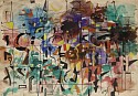 Irving George Lehman, Untitled, Line Abstraction
c. 1935