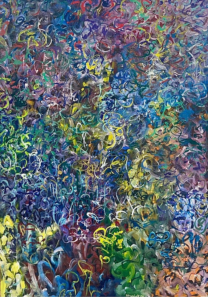 Amaranth Ehrenhalt, Shooting Star, 1989
Oil on canvas, 60 x 40 in.