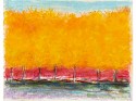 Wolf Kahn, Autumn Screen Pastel
c. 2000, Pastel on paper